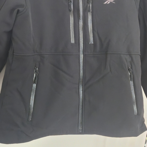 Reebok Men’s 3 in 1 Systems Jacket Black XL NWT Hooded Winter Puffer Coat - Picture 3 of 16